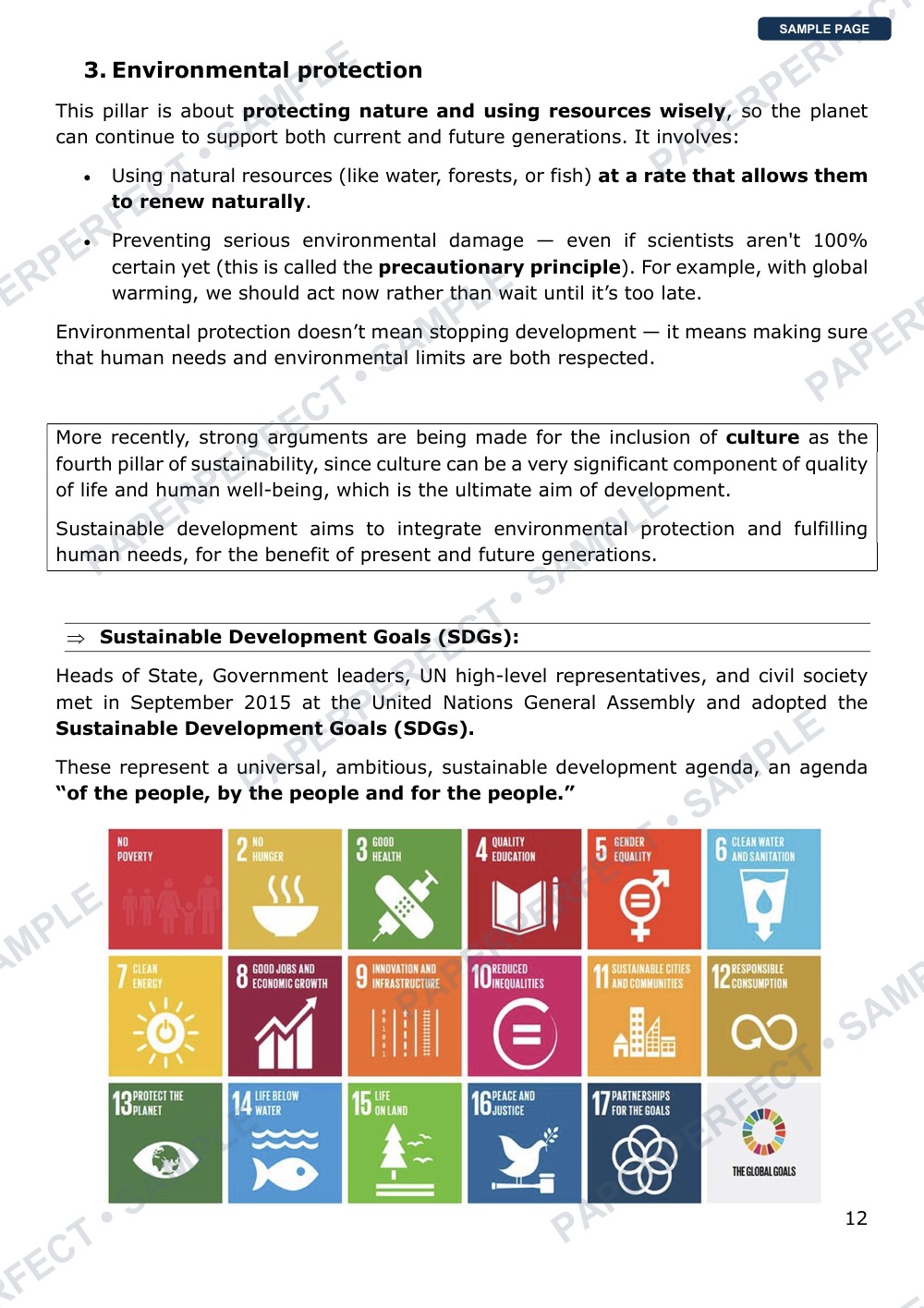 Module 3 · Sustainable Development Goals
